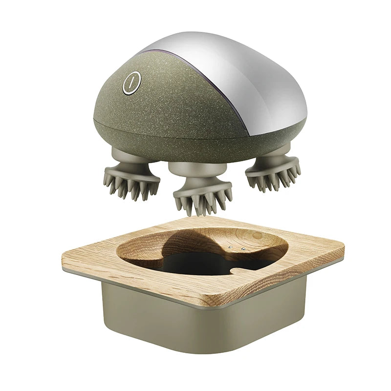 Premium Mechanical Scalp Massager deep tissue