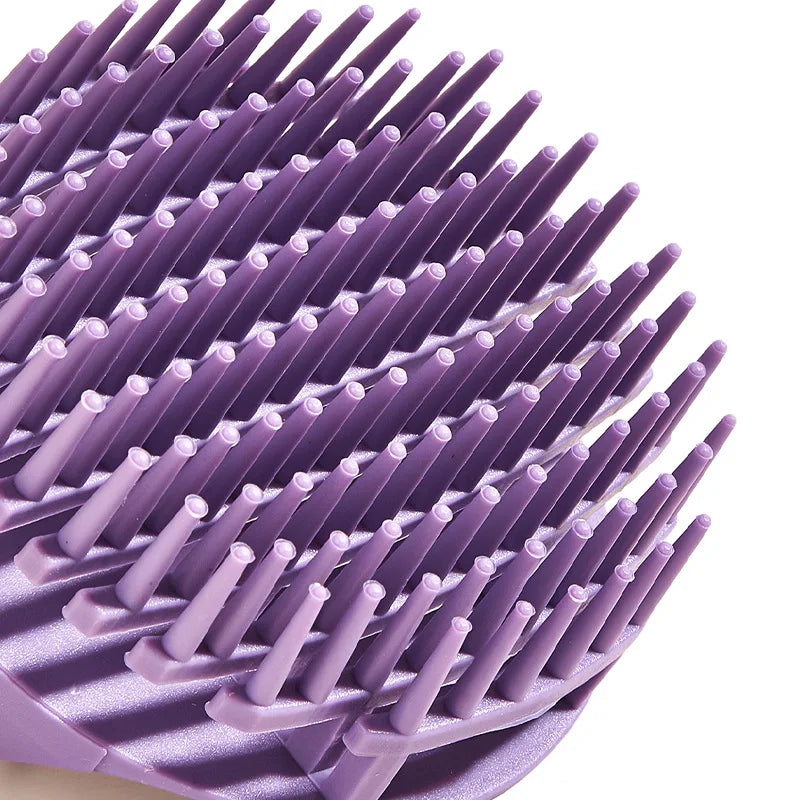 Silicone Head Shower Massager pins