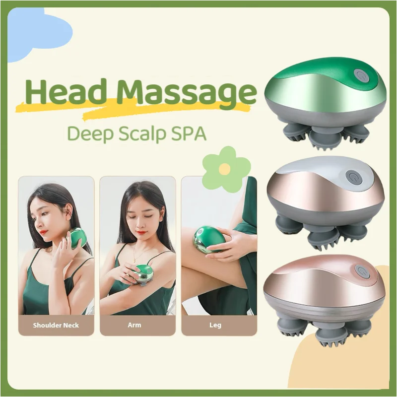 LED Scalp Massager features