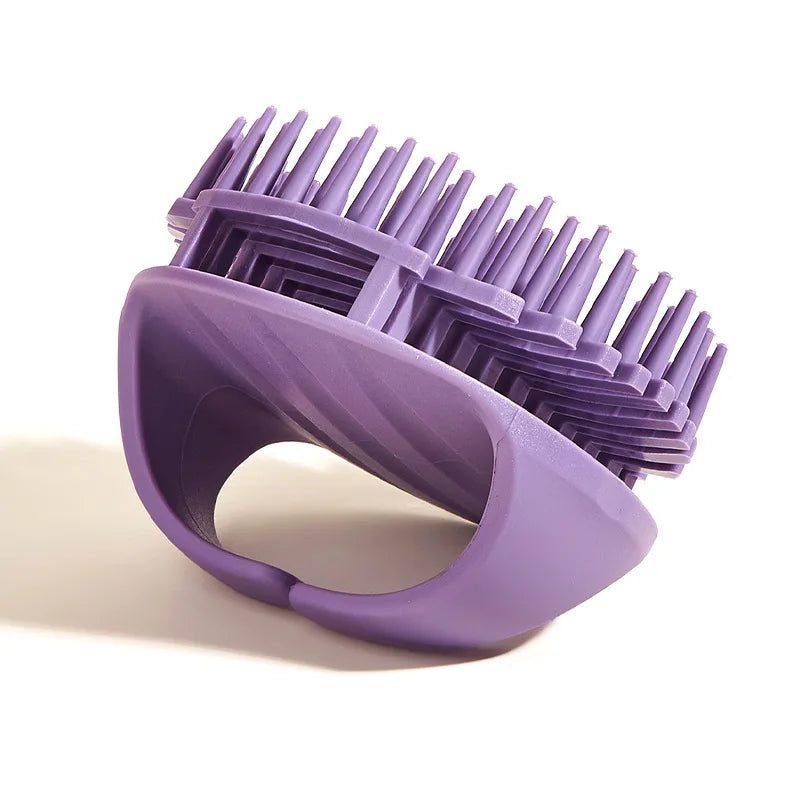 Silicone Head Shower Massager grip