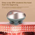 LED Red Light Octopus Scalp Massager