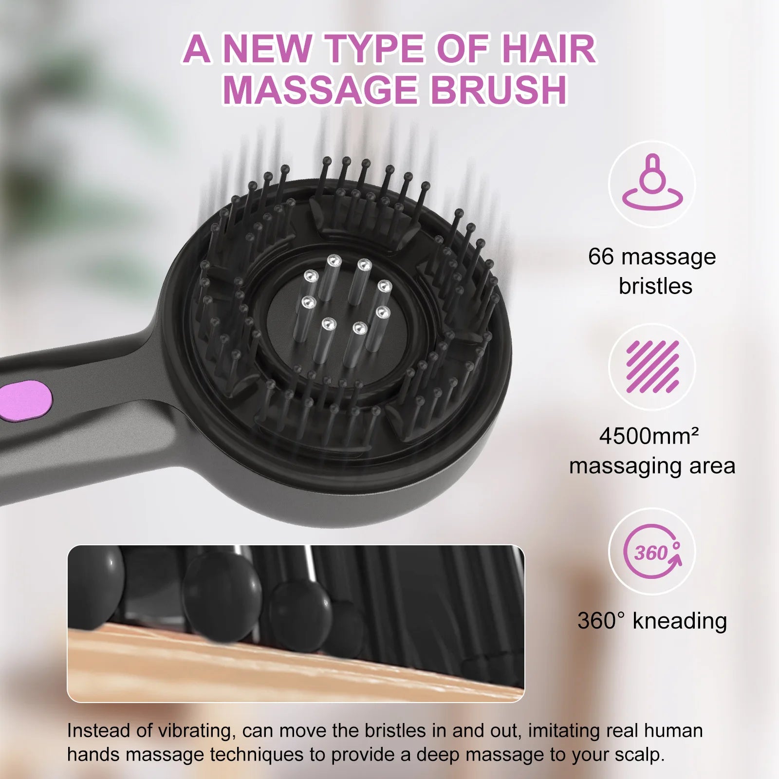 Hair Growth Comb charging