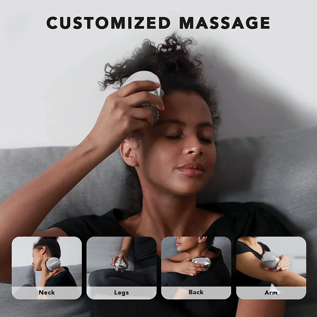 Premium Mechanical Scalp Massager design