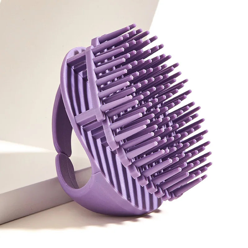 Silicone Head Shower Massager colours
