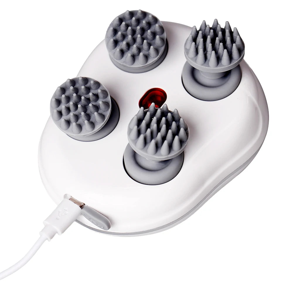 Pro Wireless Scalp Massager features