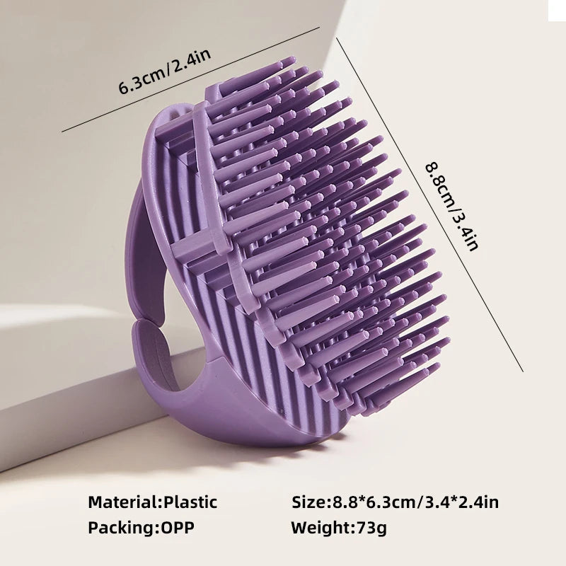 Silicone Head Shower Massager detail
