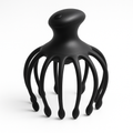 CalmCrown Electric Octopus Scalp Massager - 8 heads, white background